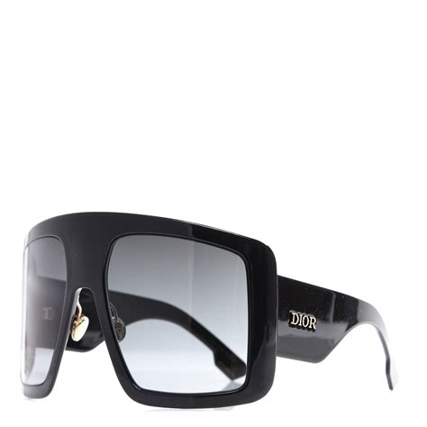 dior sunglasses so light 1 black|christian dior sunglasses square.